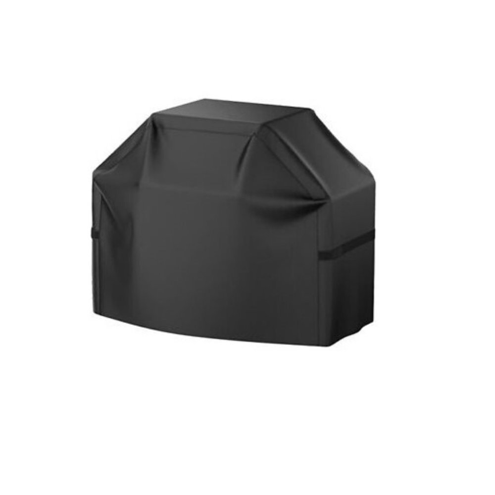 NEW- Amazon Basics Gas Grill Cover - Size Medium/Small - Black